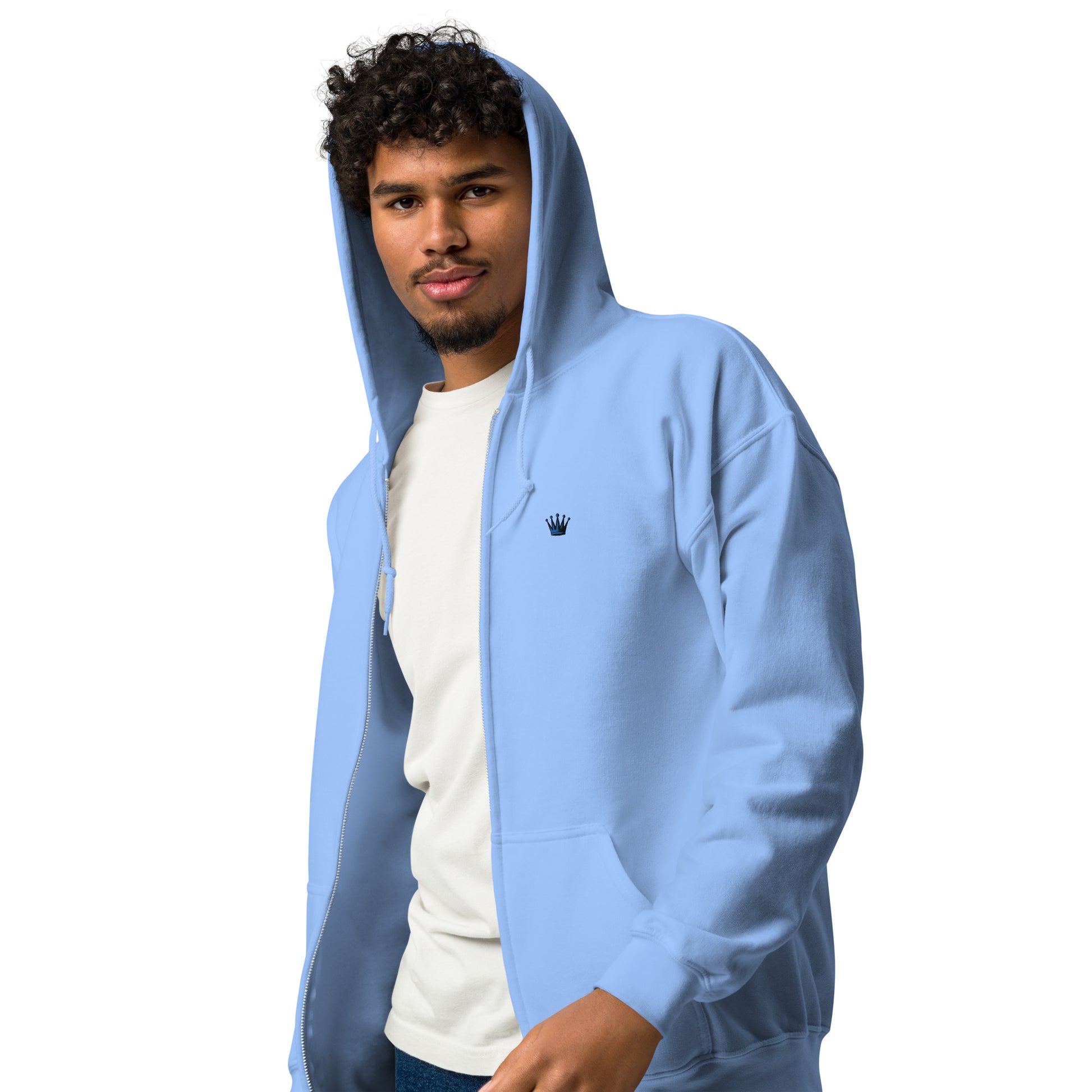 Zip-Hoodie – Front- und Backprint – Wild Style – Produktansicht 19