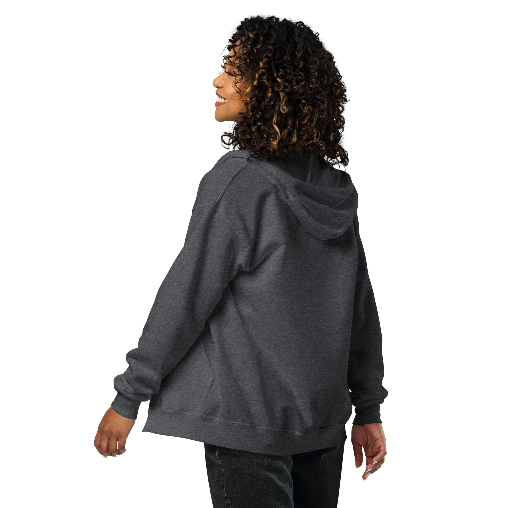 Zip-Hoodie – Wild Style I – Produktansicht 7