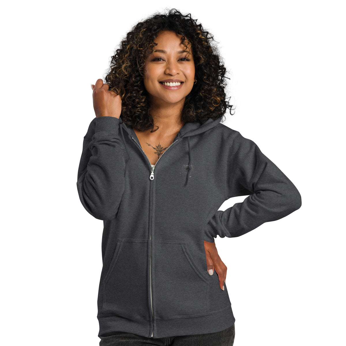 Zip-Hoodie – Empire of the Style XI – Produktansicht 6