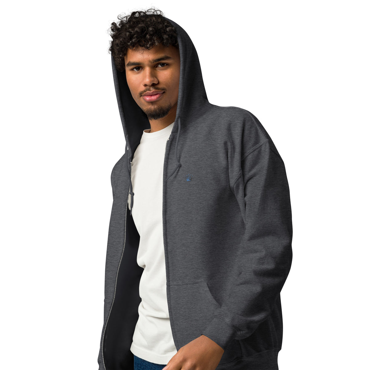 Zip-Hoodie – Front- und Backprint – Wild Style – Produktansicht 22
