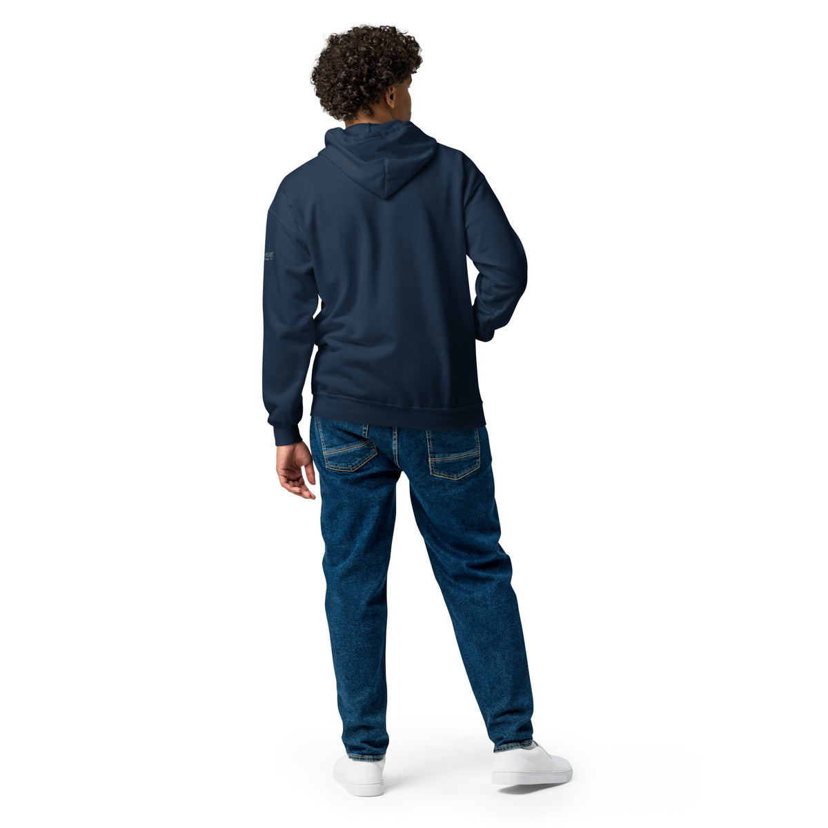 Zip-Hoodie – Stay Fresh – Produktansicht 6