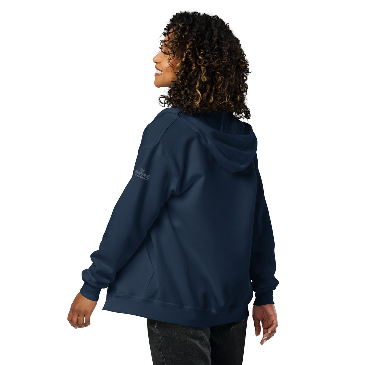 Zip-Hoodie – Stay Fresh – Produktansicht 5