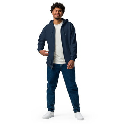 Zip-Hoodie – Front- und Backprint – Wild Style – Produktansicht 8