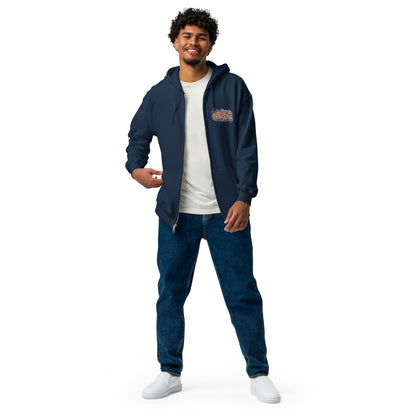 Zip-Hoodie – Wild Style I – Produktansicht 8