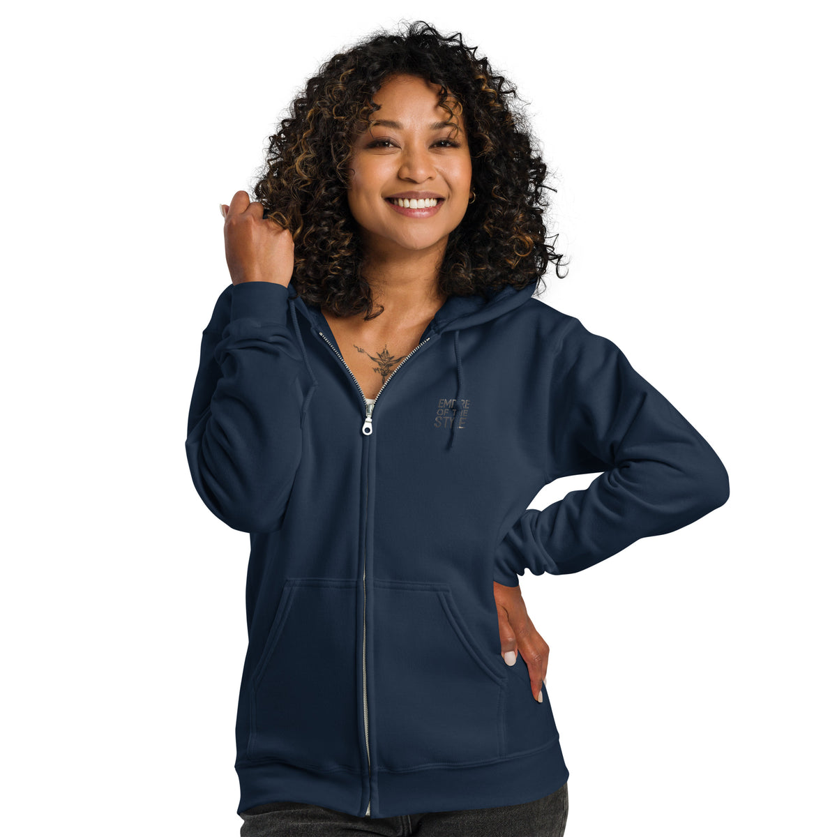 Zip-Hoodie – Empire of the Style XI – Produktansicht 5