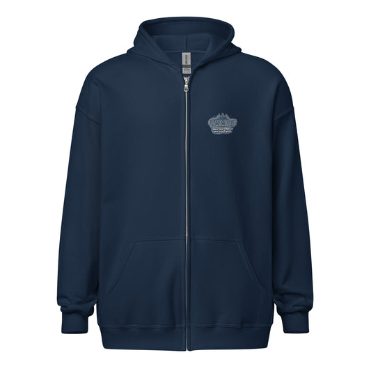 Zip-Hoodie – Wear Your Style – Produktansicht 1