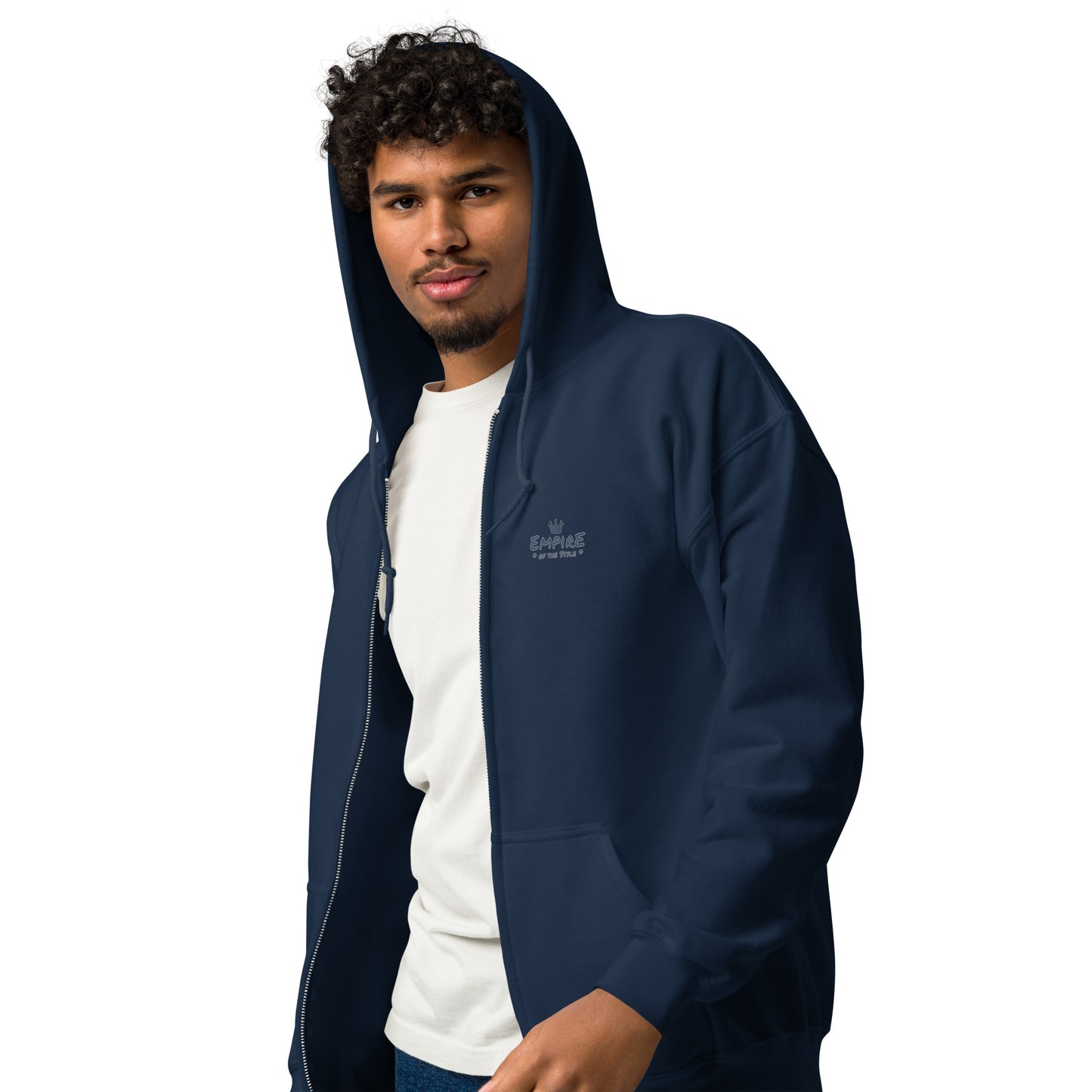 Zip-Hoodie – Empire of the Style – Produktansicht 10