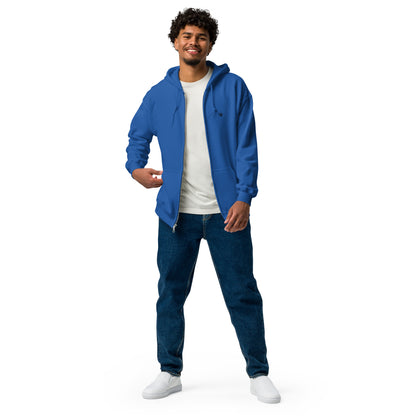 Zip-Hoodie – Front- und Backprint – Wild Style – Produktansicht 11