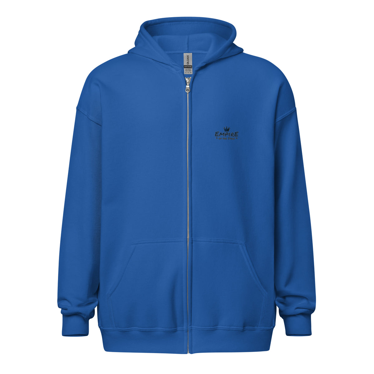 Zip-Hoodie – Front- und Backprint – Wild Style – Produktansicht 13