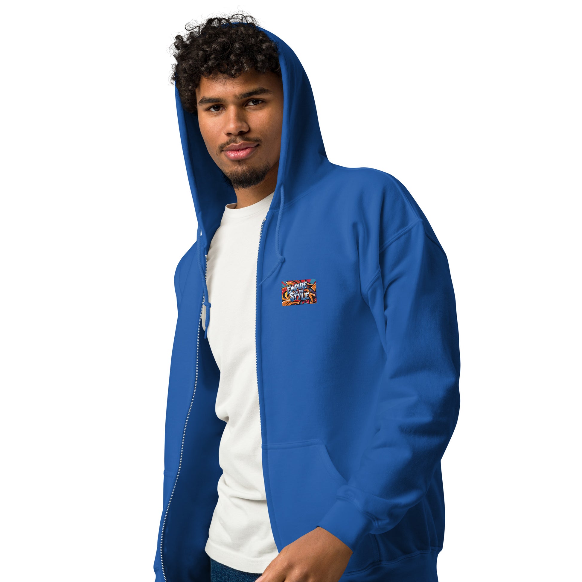 Zip-Hoodie – Empire of the Style III – Produktansicht 13