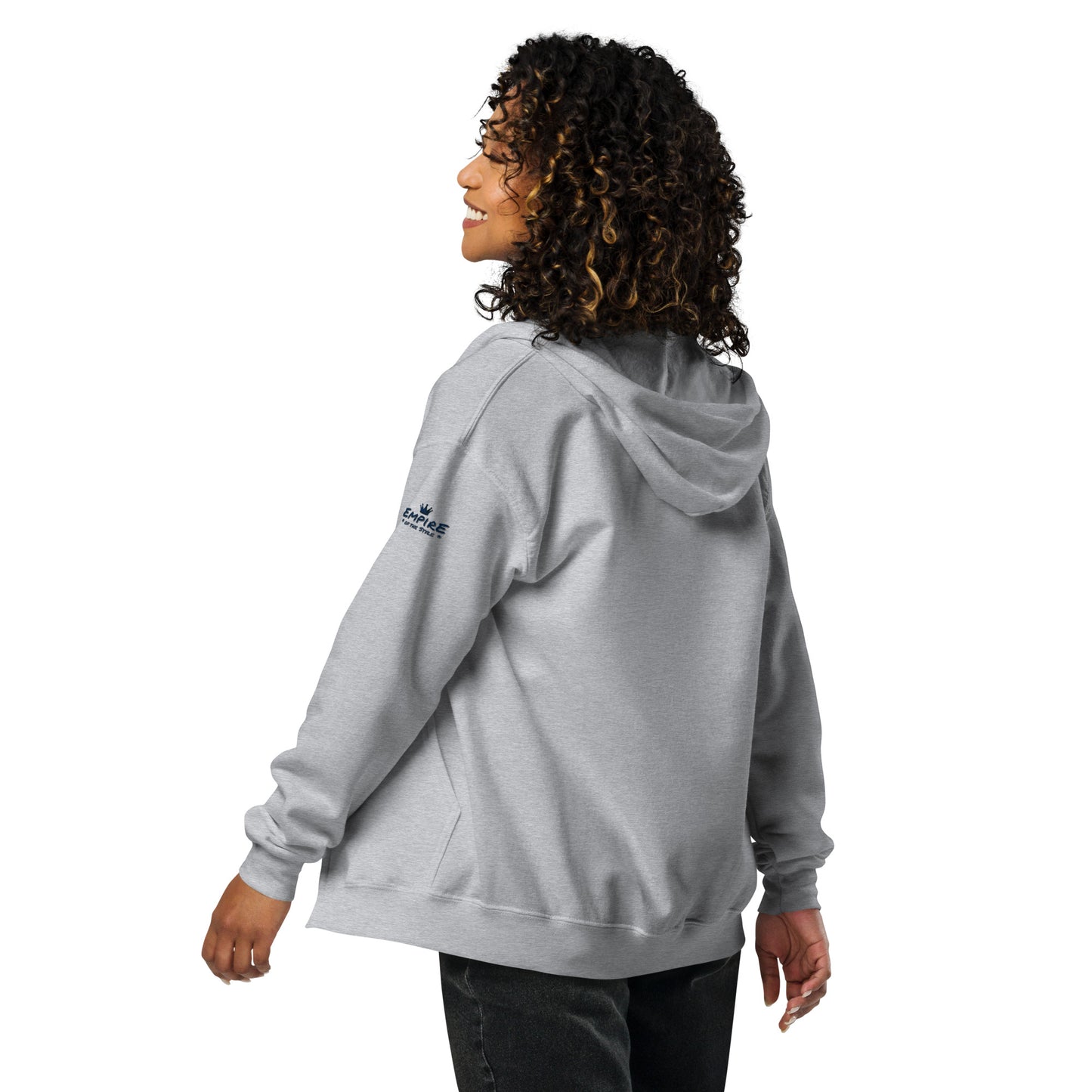Zip-Hoodie – Stay Fresh – Produktansicht 13