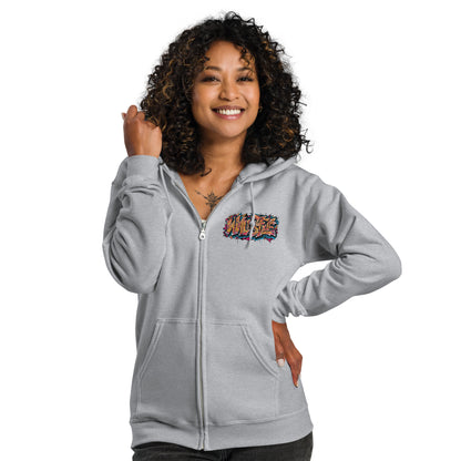 Zip-Hoodie – Wild Style I – Produktansicht 12
