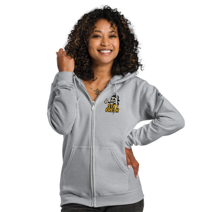 Zip-Hoodie – Stay Fresh – Produktansicht 12