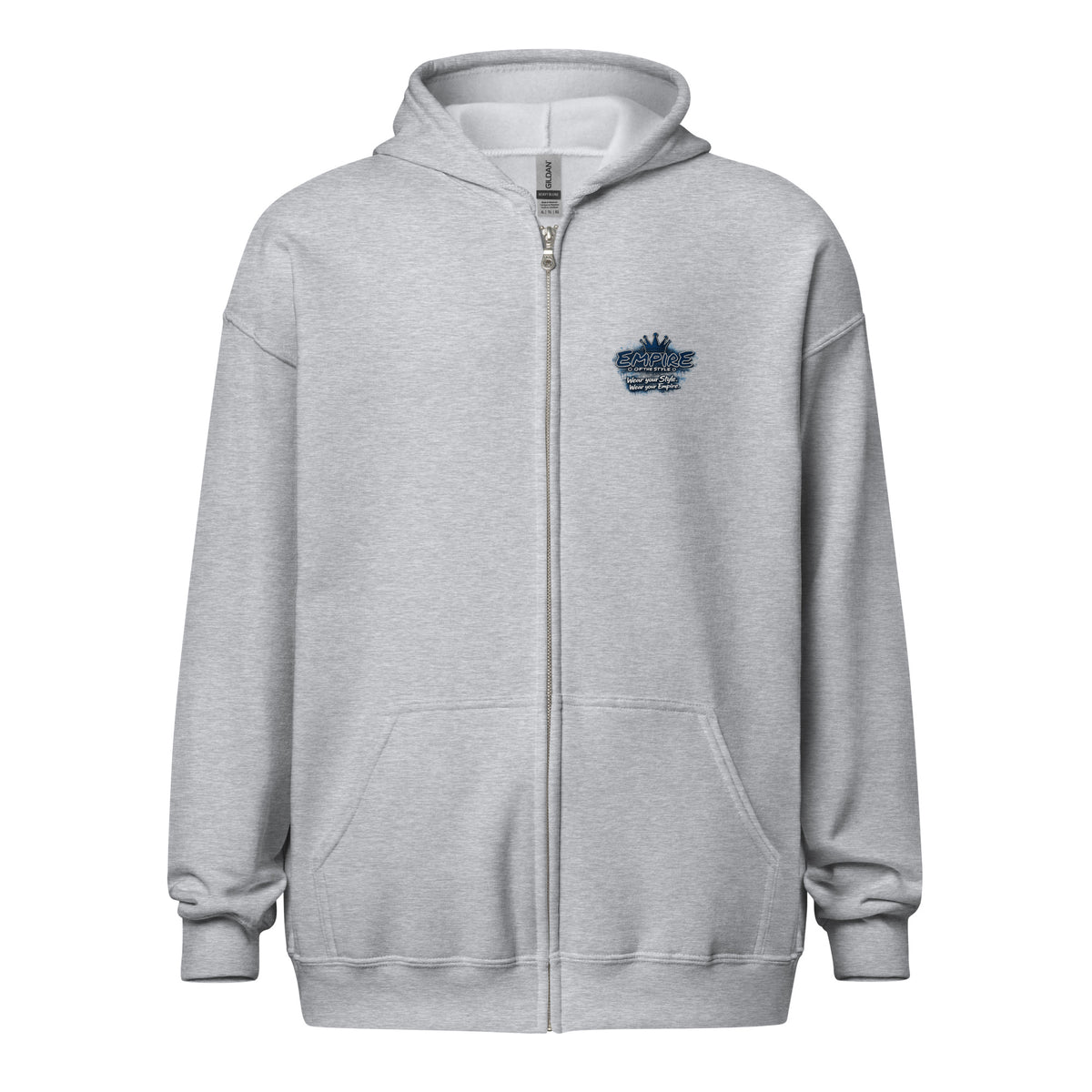 Zip-Hoodie – Wear Your Style – Produktansicht 1