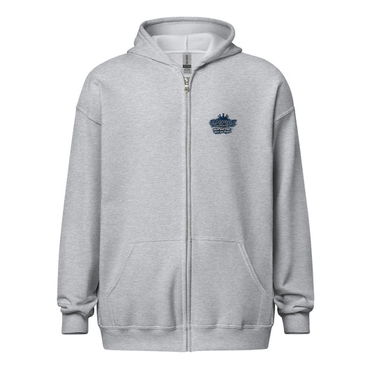 Zip-Hoodie – Wear Your Style – Produktansicht 1