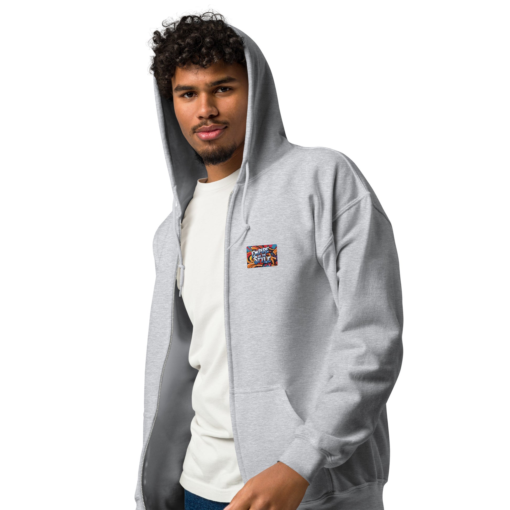 Zip-Hoodie – Empire of the Style III – Produktansicht 7