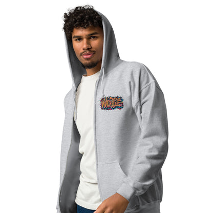 Zip-Hoodie – Wild Style I – Produktansicht 7