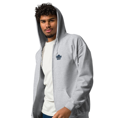 Zip-Hoodie – Wear Your Style – Produktansicht 15