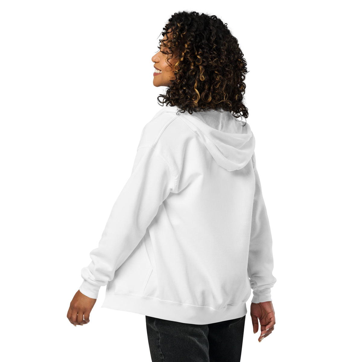 Zip-Hoodie – Wild Style I – Produktansicht 15