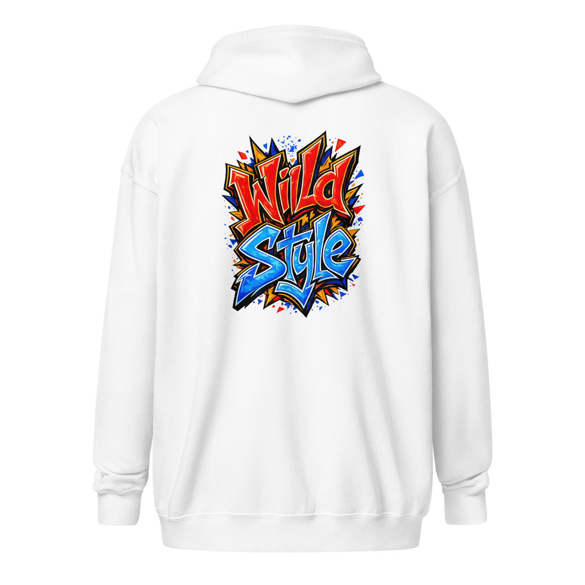 Zip-Hoodie Wild Style – Produktansicht 3