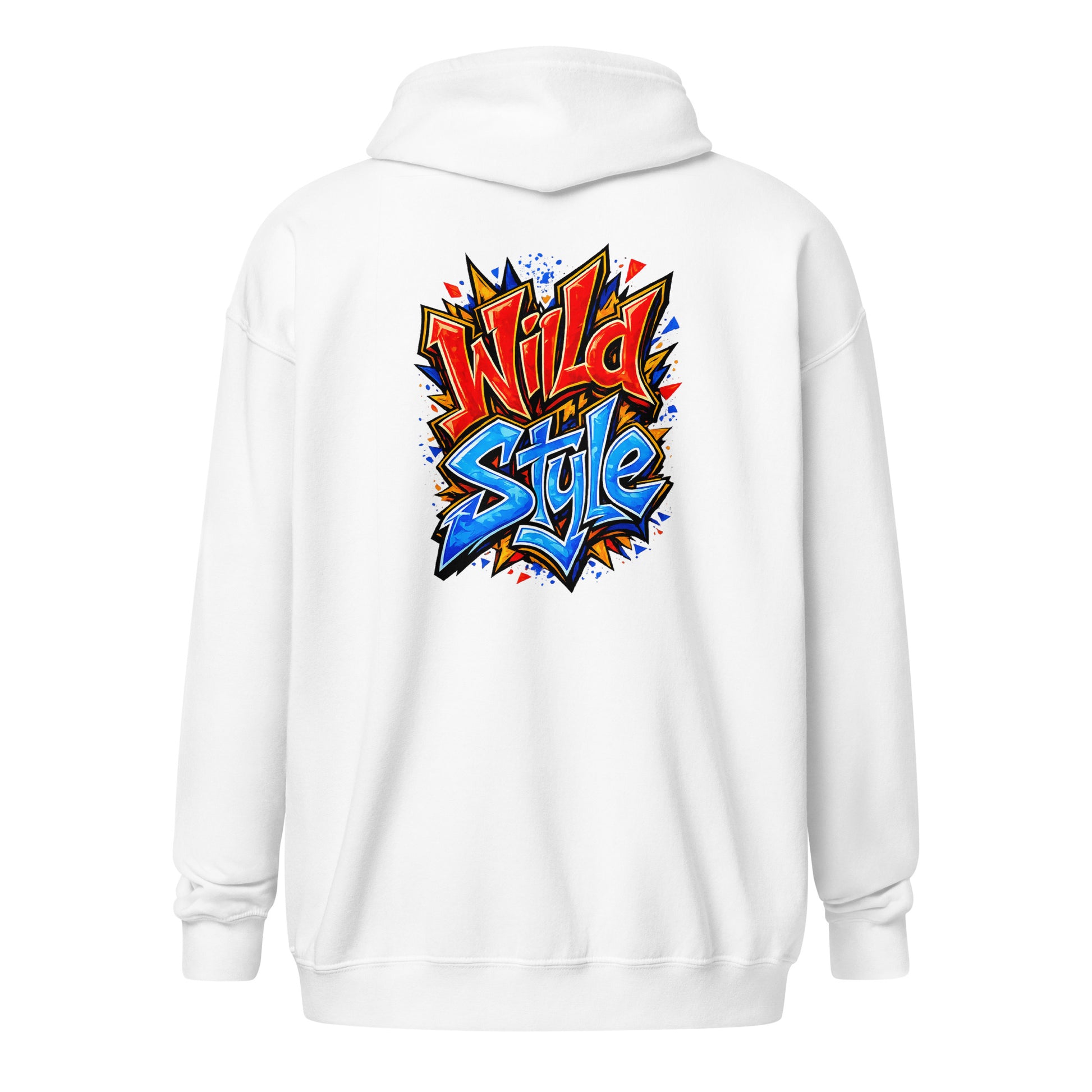 Zip-Hoodie Wild Style – Produktansicht 3