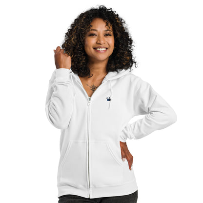 Zip-Hoodie – Front- und Backprint – Wild Style – Produktansicht 4