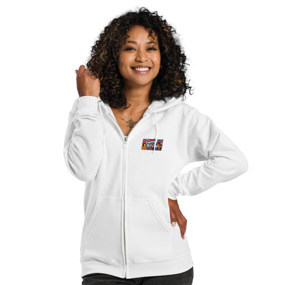 Zip-Hoodie – Empire of the Style III – Produktansicht 14