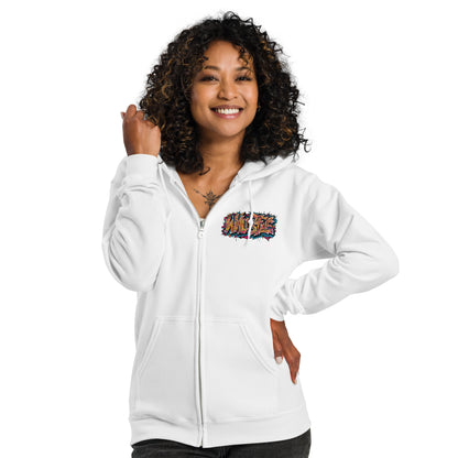 Zip-Hoodie – Wild Style I – Produktansicht 14