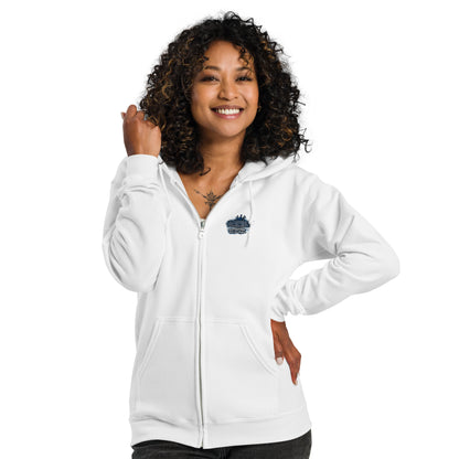 Zip-Hoodie – Wear Your Style – Produktansicht 12