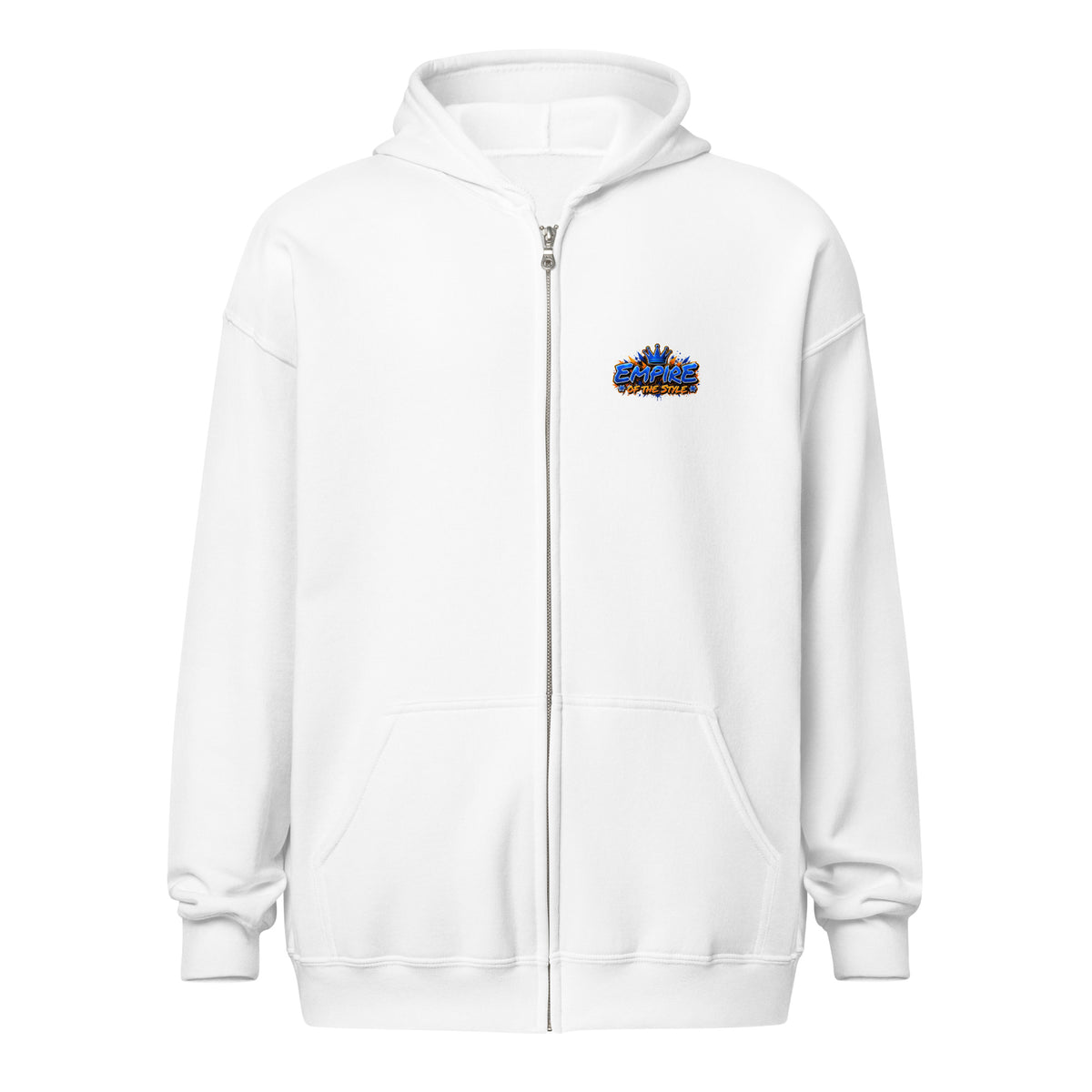 Zip-Hoodie Wild Style – Produktansicht 2