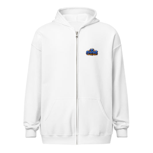 Zip-Hoodie Wild Style – Produktansicht 2