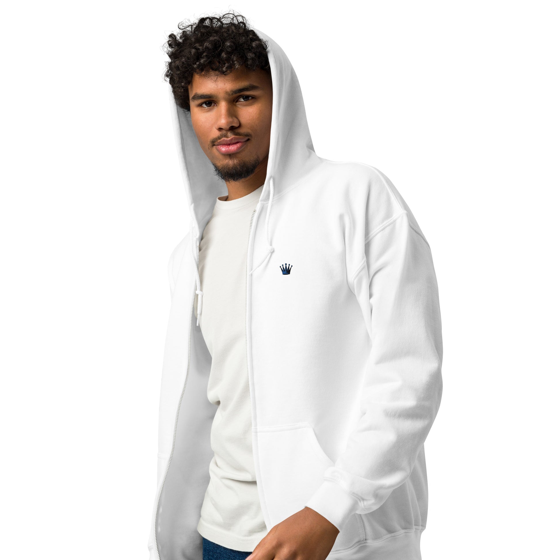 Zip-Hoodie – Front- und Backprint – Wild Style – Produktansicht 16