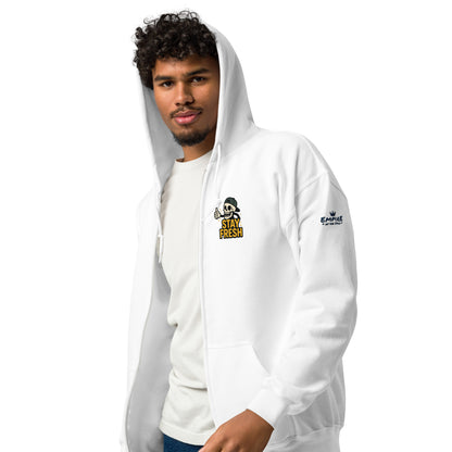 Zip-Hoodie – Stay Fresh – Produktansicht 22