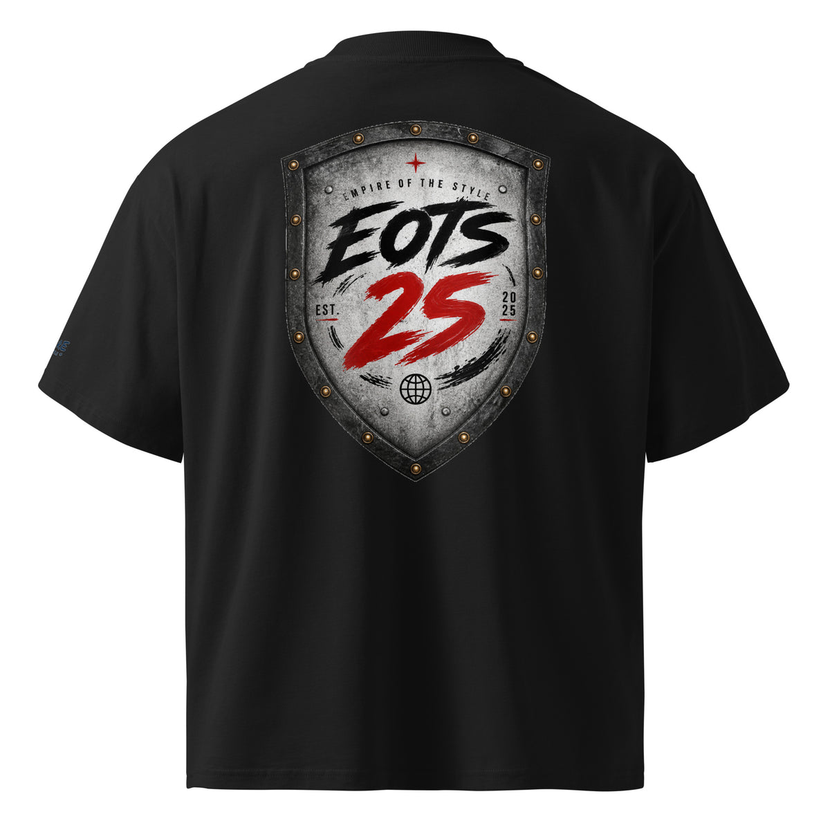 Protect the Empire Oversized Bio-T-Shirt mit Backprint – Produktansicht 7