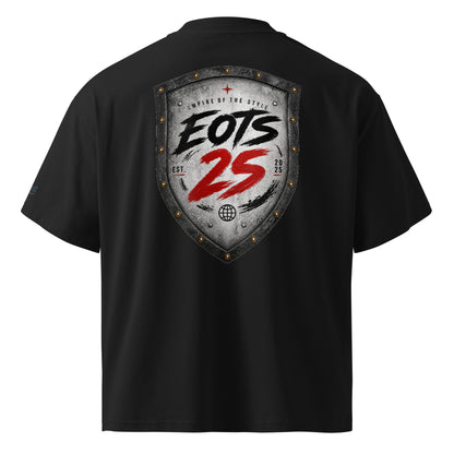 Protect the Empire Oversized Bio-T-Shirt mit Backprint – Produktansicht 7