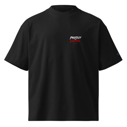 Protect the Empire Oversized Bio-T-Shirt mit Backprint – Produktansicht 6