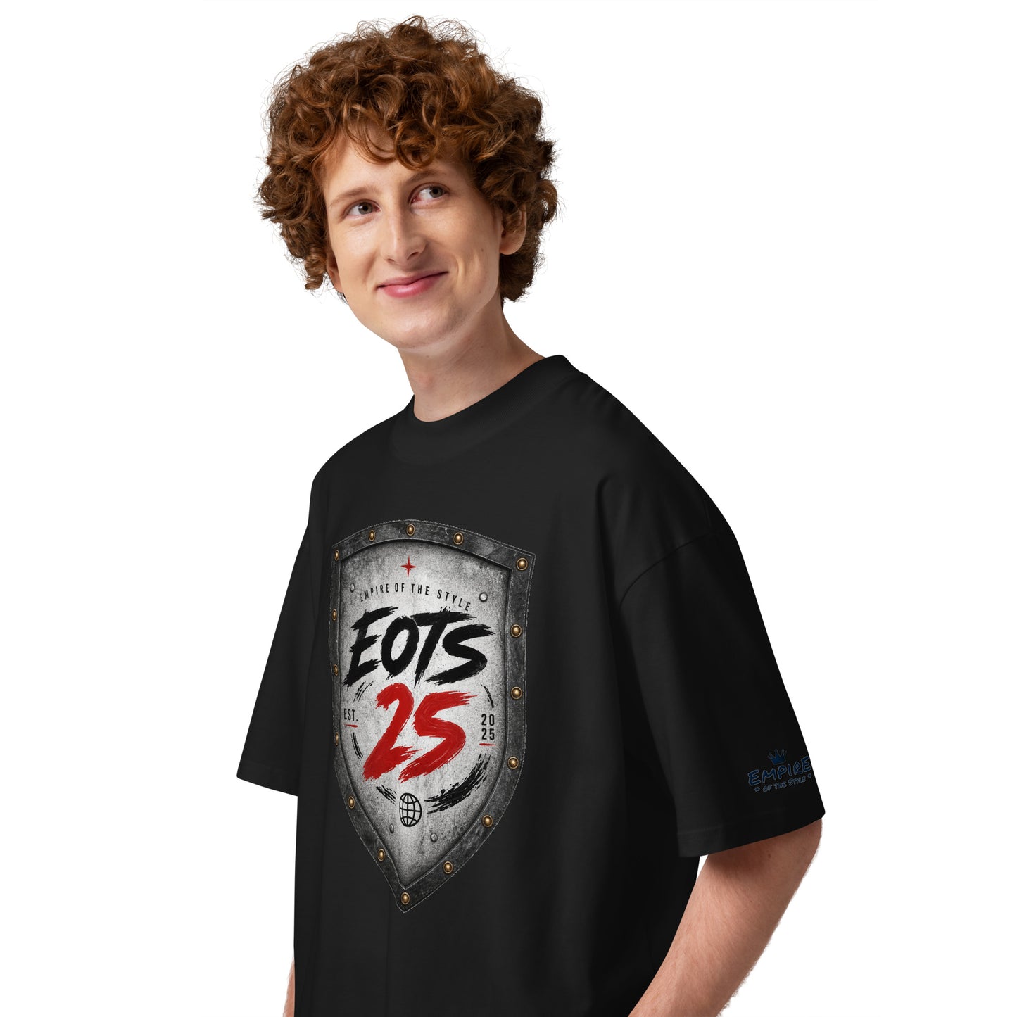 Protect the Empire Oversized Bio-T-Shirt – Produktansicht 1