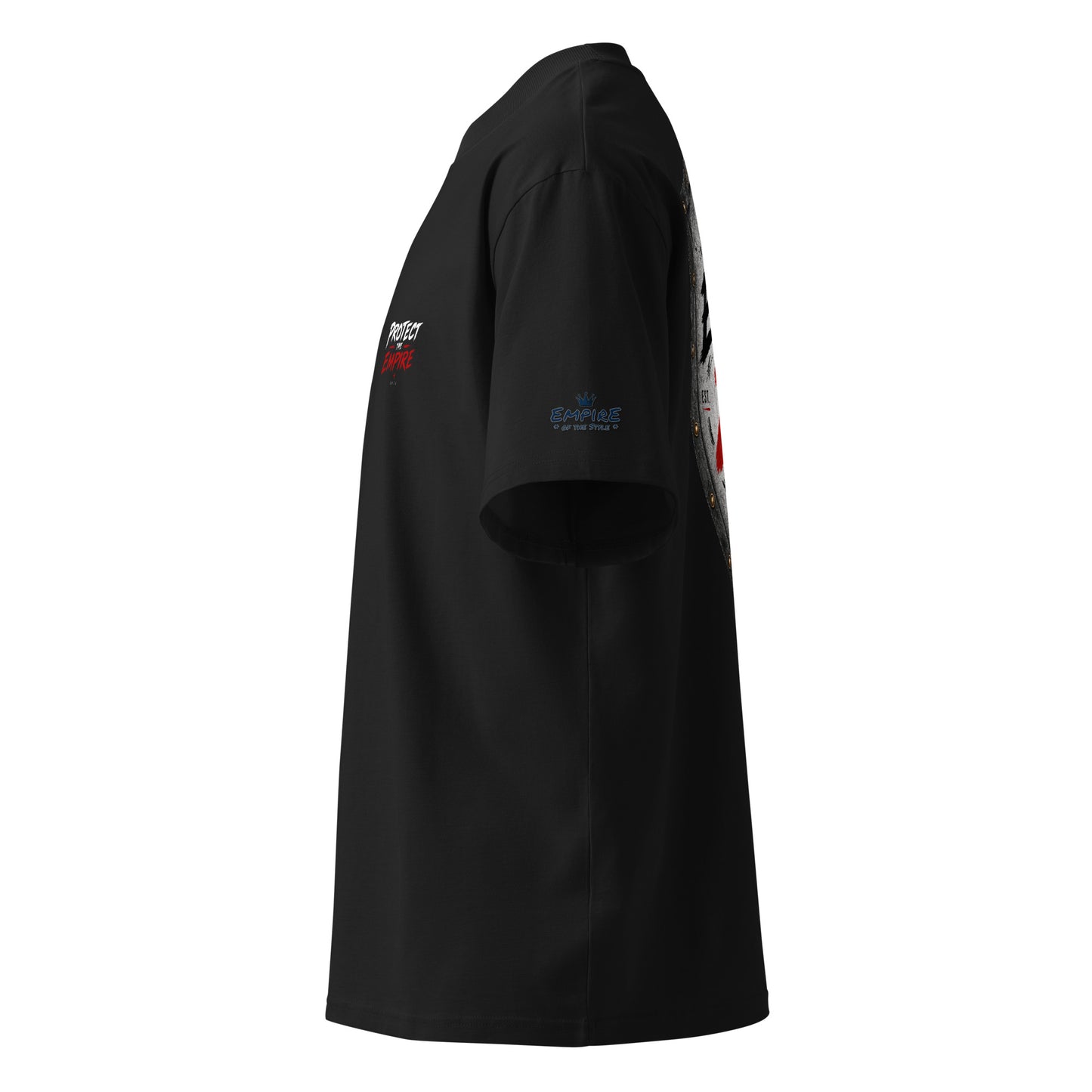 Protect the Empire Oversized Bio-T-Shirt mit Backprint – Produktansicht 8