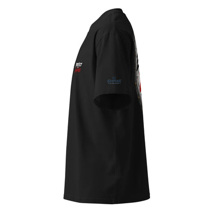 Protect the Empire Oversized Bio-T-Shirt mit Backprint – Produktansicht 8