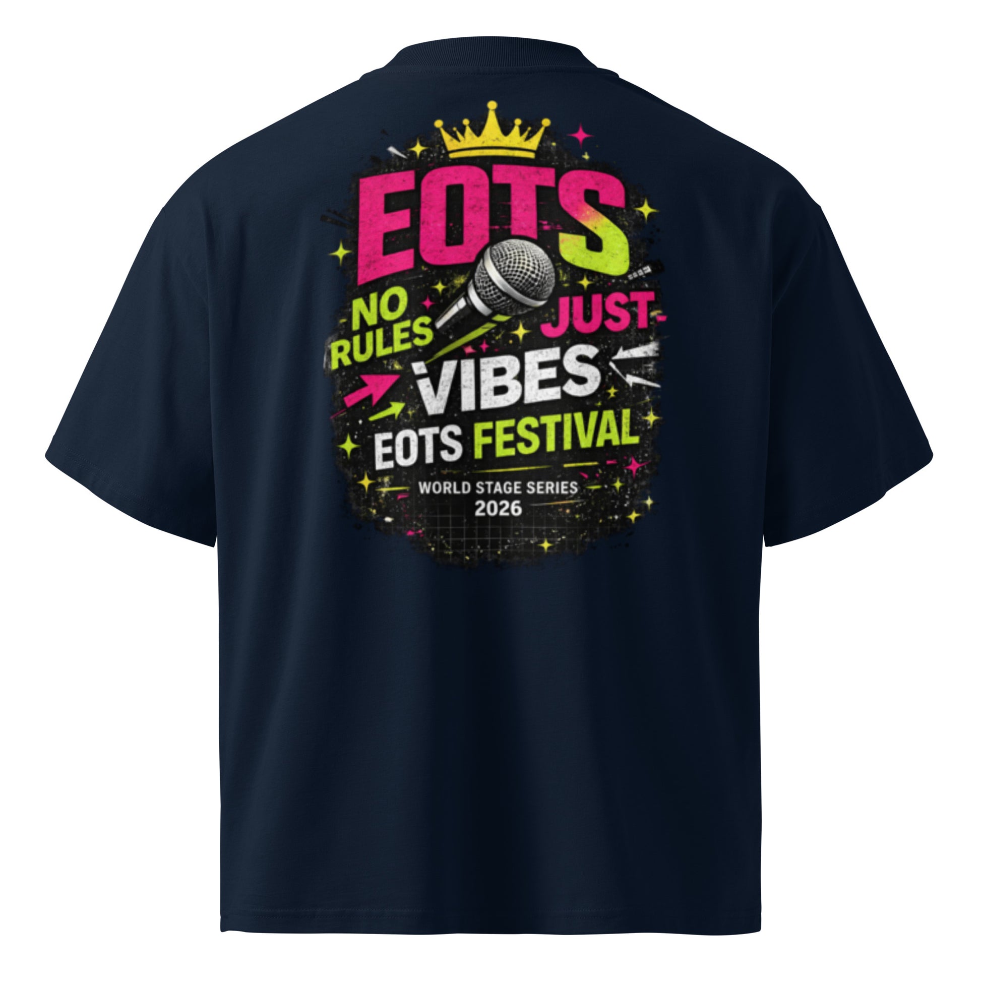 Bio-T-Shirt – Festival Chaos – Produktansicht 4