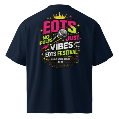 Bio-T-Shirt – Festival Chaos – Produktansicht 4