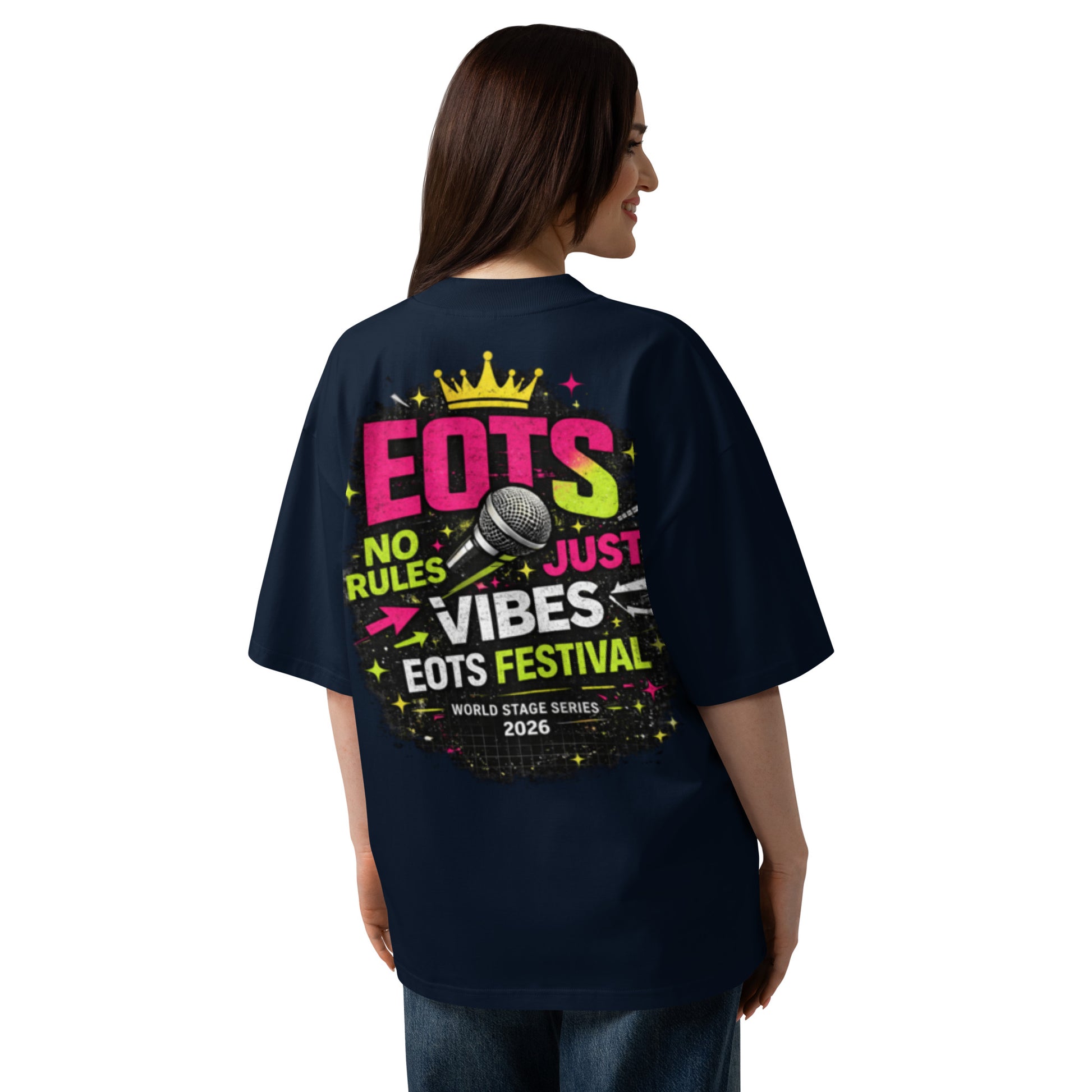 Bio-T-Shirt – Festival Chaos – Produktansicht 1