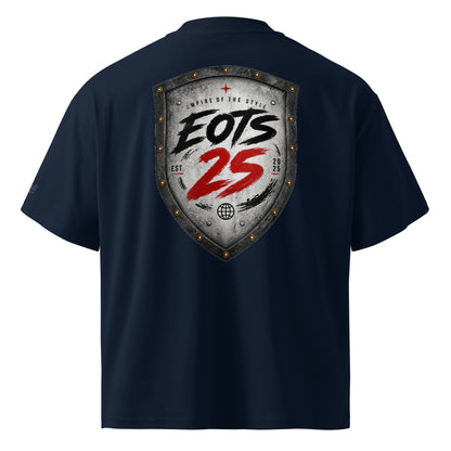 Protect the Empire Oversized Bio-T-Shirt mit Backprint – Produktansicht 4