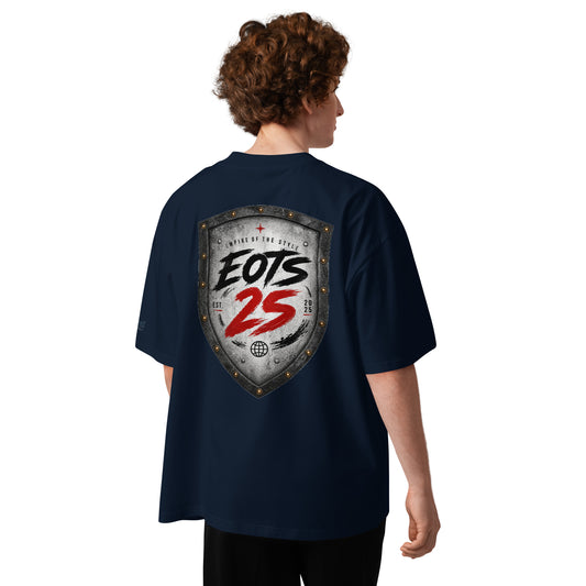Protect the Empire Oversized Bio-T-Shirt mit Backprint – Produktansicht 1