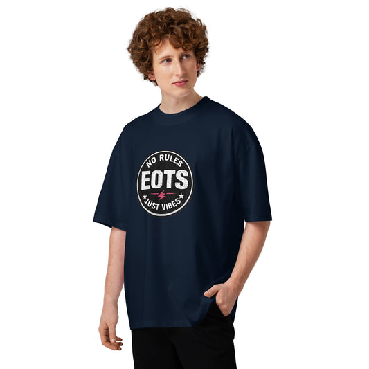 Oversized Bio-T-Shirt – Festival Chaos – Produktansicht 1