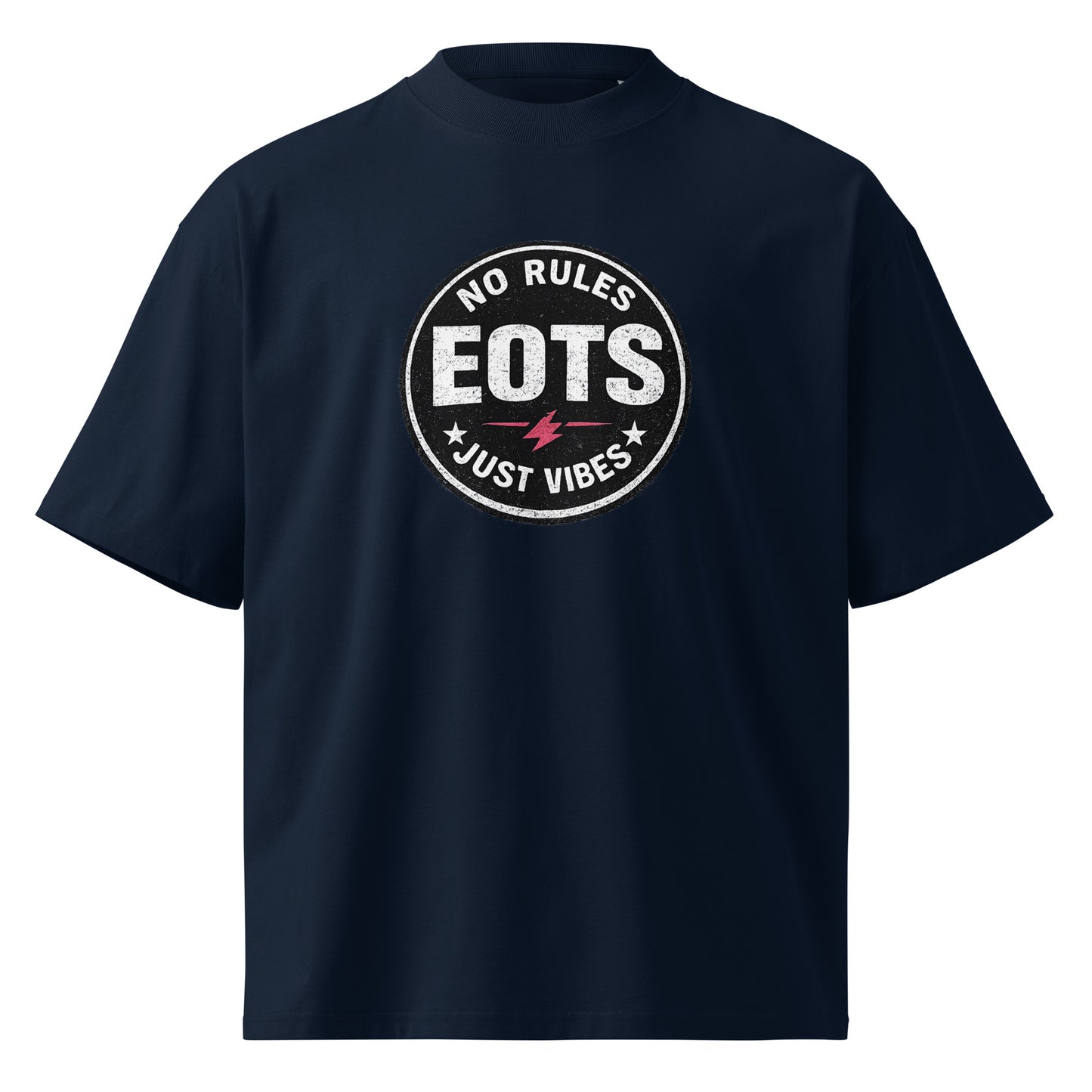 Oversized Bio-T-Shirt – Festival Chaos – Produktansicht 3