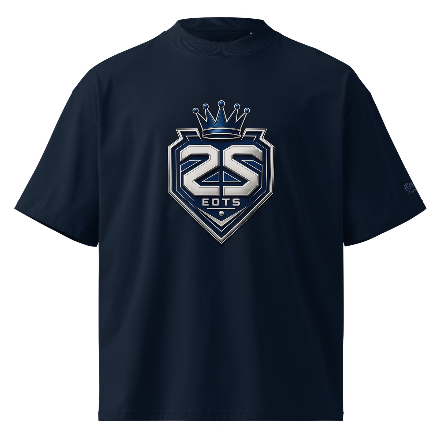 Oversized Bio-T-Shirt – EOTS since 2025 – Produktansicht 6