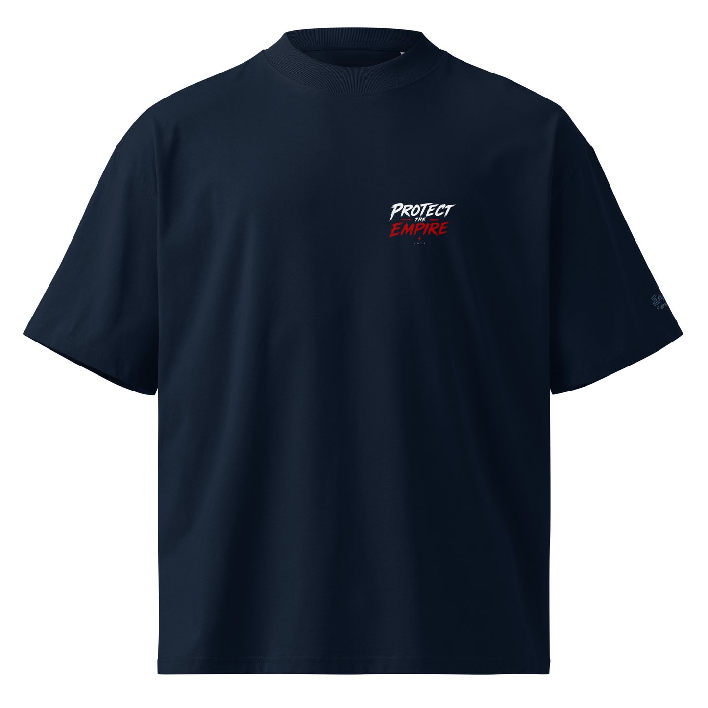 Protect the Empire Oversized Bio-T-Shirt mit Backprint – Produktansicht 3