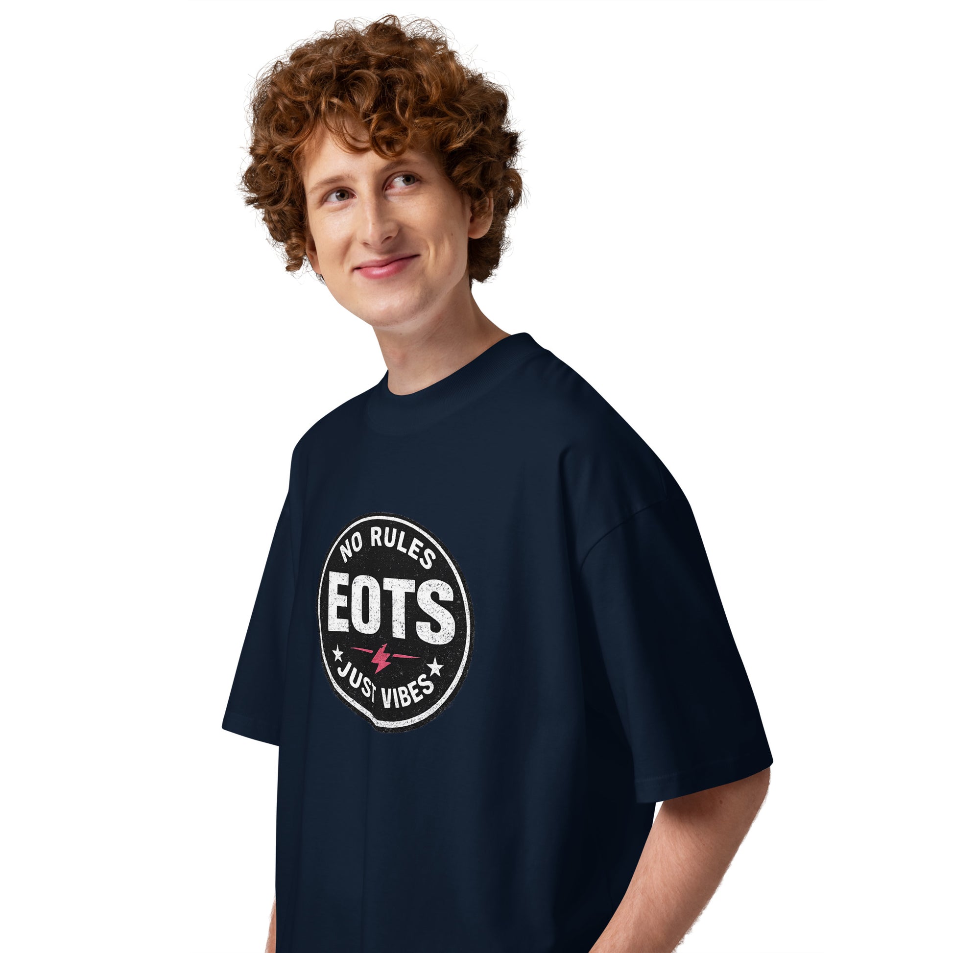 Oversized Bio-T-Shirt – Festival Chaos – Produktansicht 5