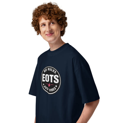 Oversized Bio-T-Shirt – Festival Chaos – Produktansicht 5
